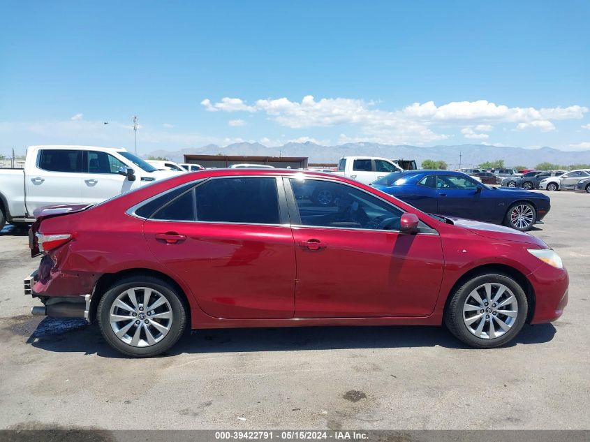 2015 Toyota Camry Xle VIN: 4T1BF1FK1FU996864 Lot: 39422791