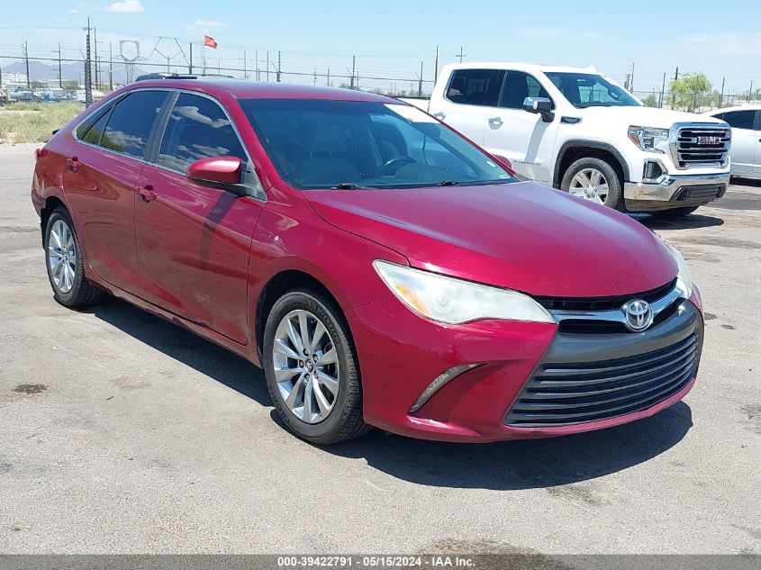 2015 Toyota Camry Xle VIN: 4T1BF1FK1FU996864 Lot: 39422791