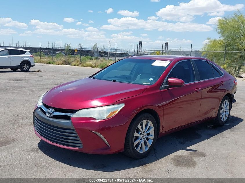 2015 Toyota Camry Xle VIN: 4T1BF1FK1FU996864 Lot: 39422791