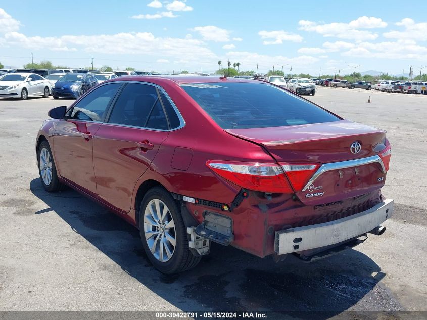 2015 Toyota Camry Xle VIN: 4T1BF1FK1FU996864 Lot: 39422791