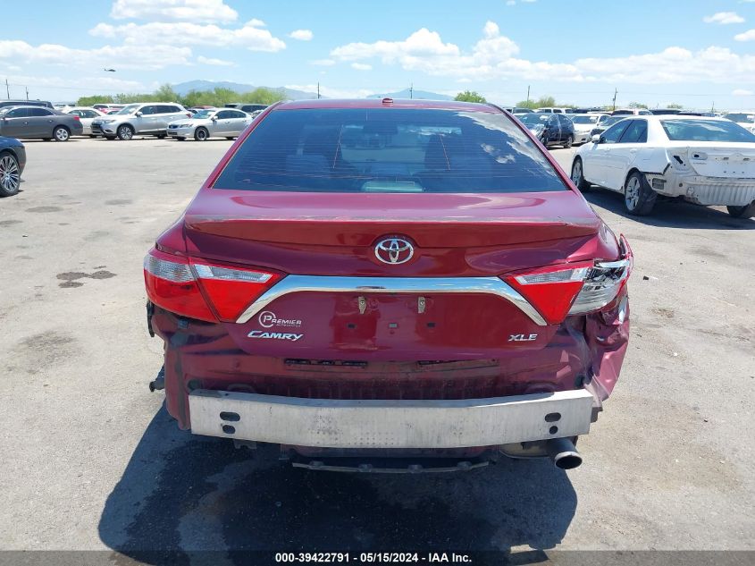 2015 Toyota Camry Xle VIN: 4T1BF1FK1FU996864 Lot: 39422791