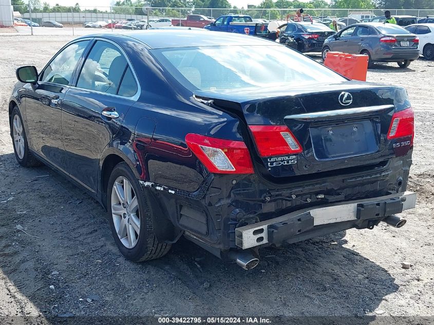 2007 Lexus Es 350 VIN: JTHBJ46G572106605 Lot: 39422795