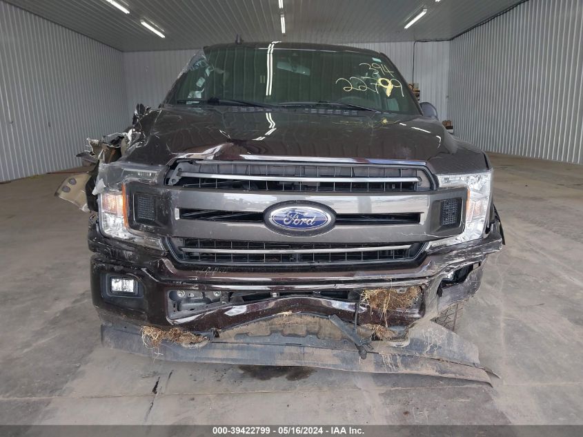 2019 Ford F-150 Xlt VIN: 1FTFW1E47KFD01049 Lot: 39422799