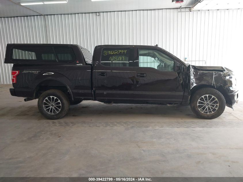 2019 Ford F-150 Xlt VIN: 1FTFW1E47KFD01049 Lot: 39422799