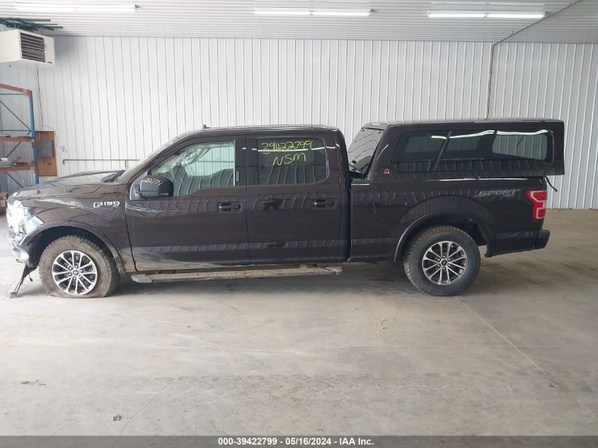 2019 Ford F-150 Xlt VIN: 1FTFW1E47KFD01049 Lot: 39422799