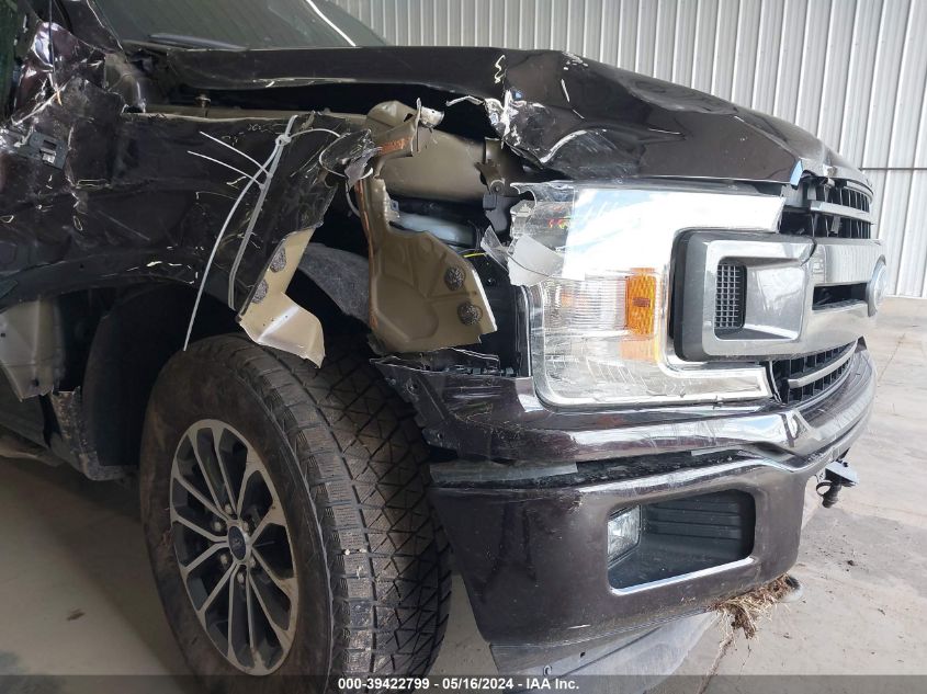 2019 Ford F-150 Xlt VIN: 1FTFW1E47KFD01049 Lot: 39422799