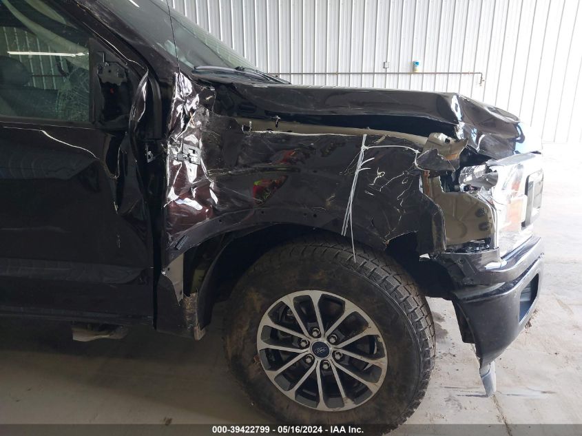 2019 Ford F-150 Xlt VIN: 1FTFW1E47KFD01049 Lot: 39422799