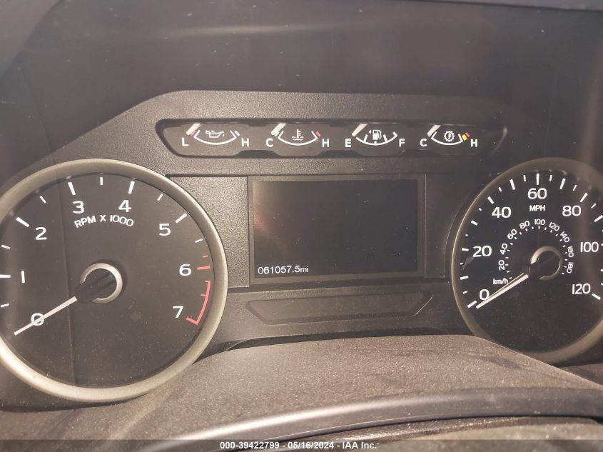 2019 Ford F-150 Xlt VIN: 1FTFW1E47KFD01049 Lot: 39422799