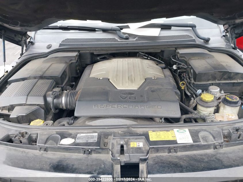 2008 Land Rover Range Rover Sport Supercharged VIN: SALSH23478A120694 Lot: 39422800