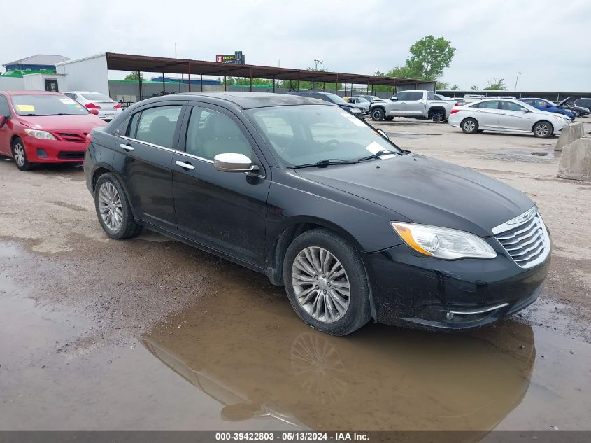 2011 Chrysler 200 Limited VIN: 1C3BC2FG6BN611144 Lot: 39422803