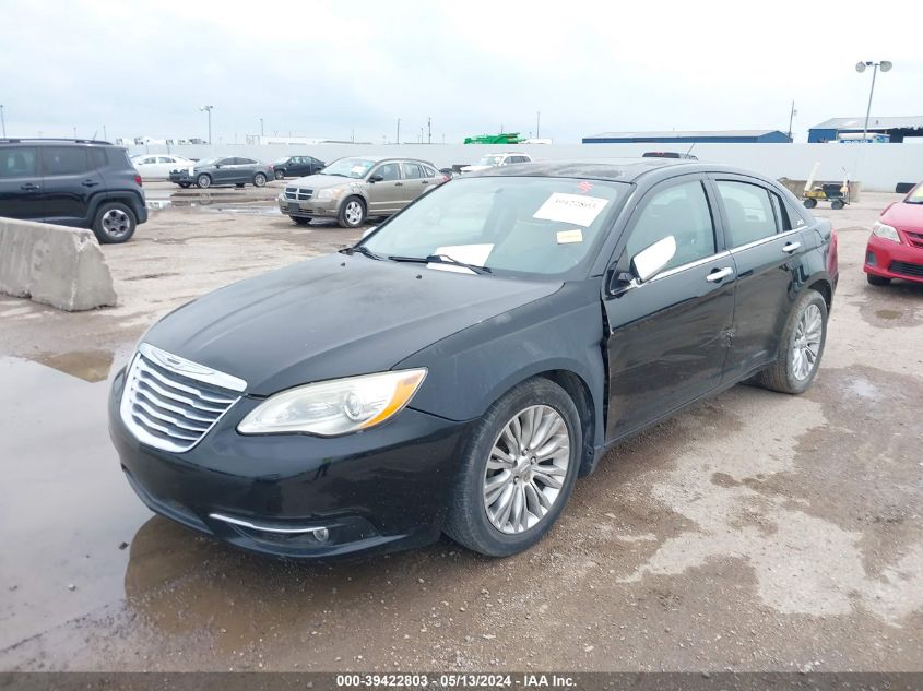 2011 Chrysler 200 Limited VIN: 1C3BC2FG6BN611144 Lot: 39422803