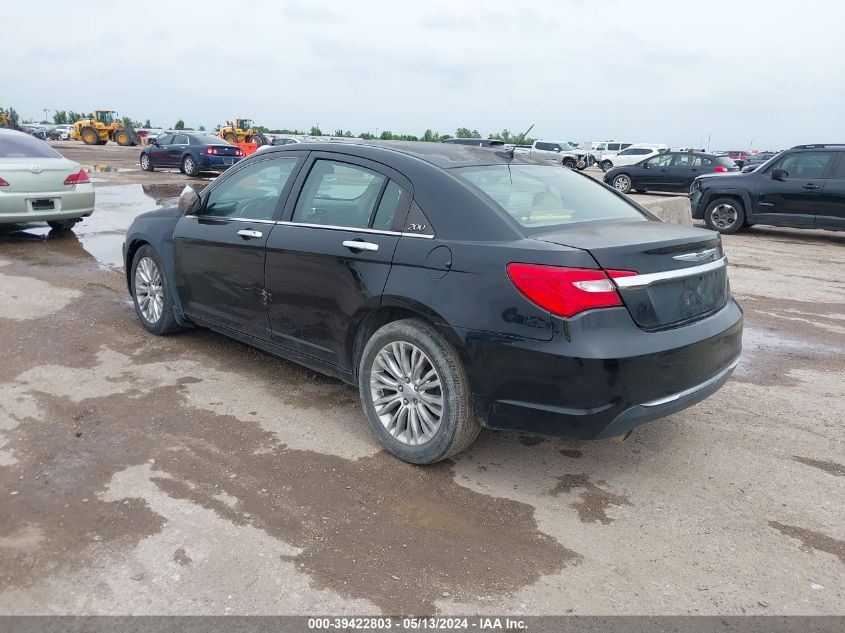 2011 Chrysler 200 Limited VIN: 1C3BC2FG6BN611144 Lot: 39422803