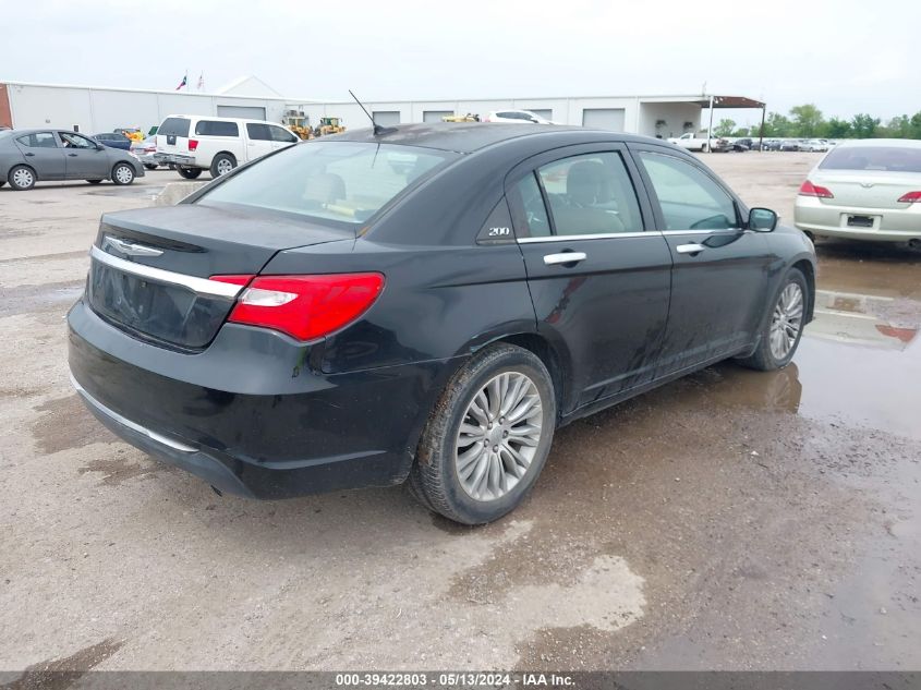 2011 Chrysler 200 Limited VIN: 1C3BC2FG6BN611144 Lot: 39422803