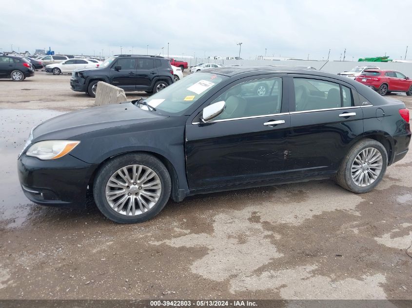 2011 Chrysler 200 Limited VIN: 1C3BC2FG6BN611144 Lot: 39422803