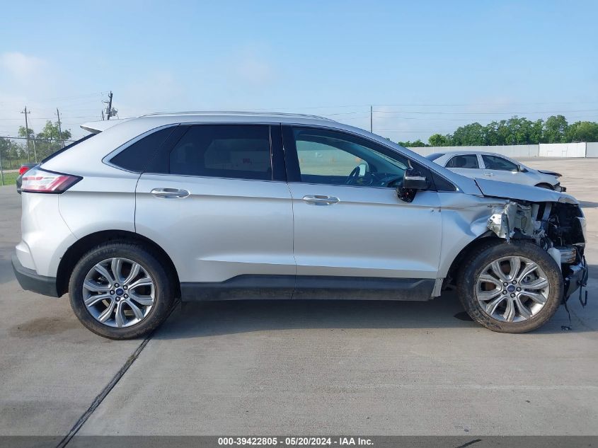 2019 Ford Edge Titanium VIN: 2FMPK4K9XKBC27950 Lot: 39422805