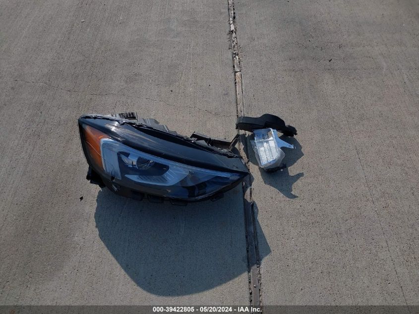 2019 Ford Edge Titanium VIN: 2FMPK4K9XKBC27950 Lot: 39422805