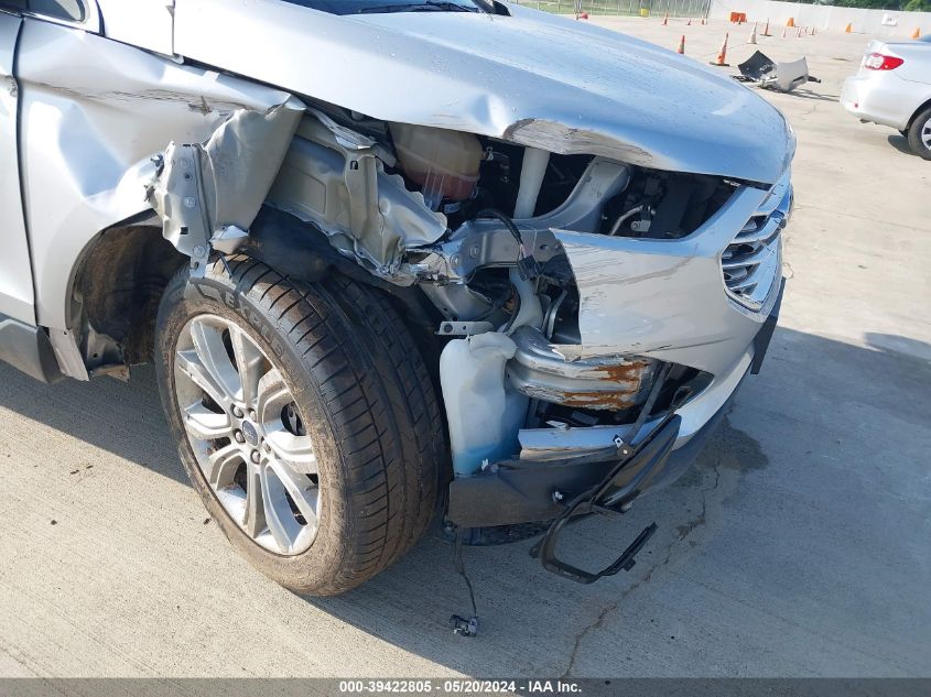 2019 Ford Edge Titanium VIN: 2FMPK4K9XKBC27950 Lot: 39422805