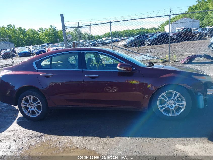 2011 Acura Tl 3.5 VIN: 19UUA8F51BA006405 Lot: 39422806