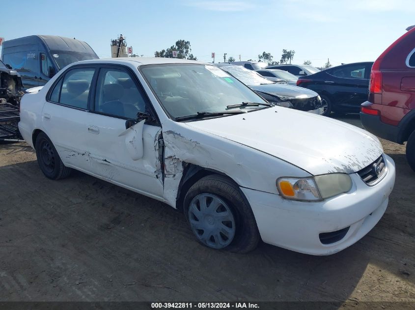 2001 Toyota Corolla Le VIN: 1NXBR12E71Z501213 Lot: 39422811