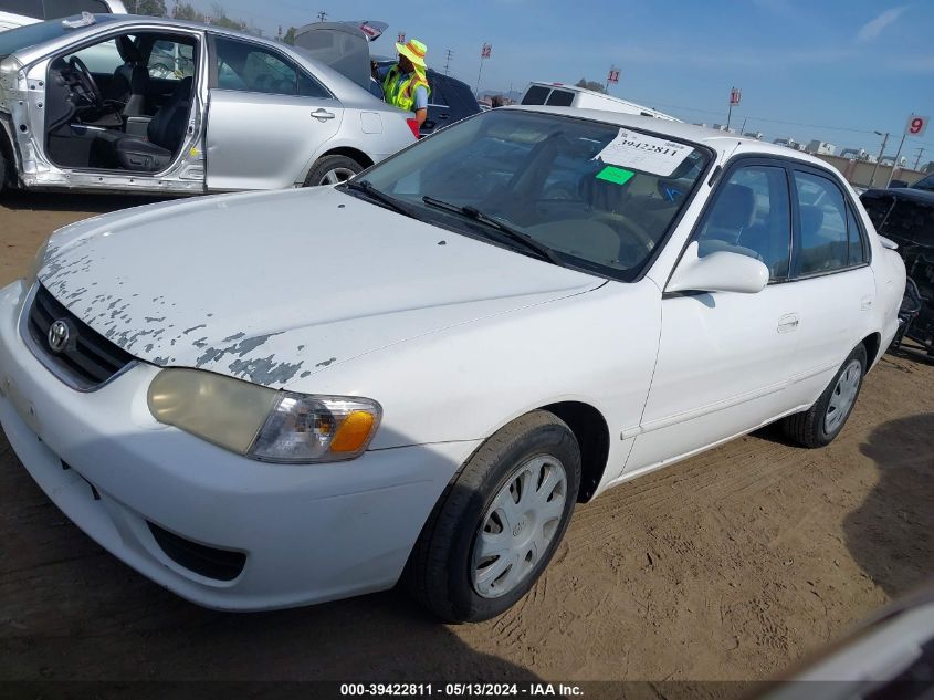 2001 Toyota Corolla Le VIN: 1NXBR12E71Z501213 Lot: 39422811