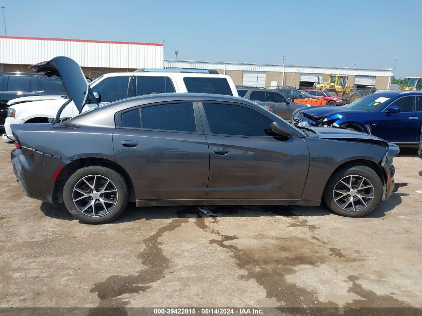 2016 Dodge Charger Se VIN: 2C3CDXBG8GH292186 Lot: 39422815
