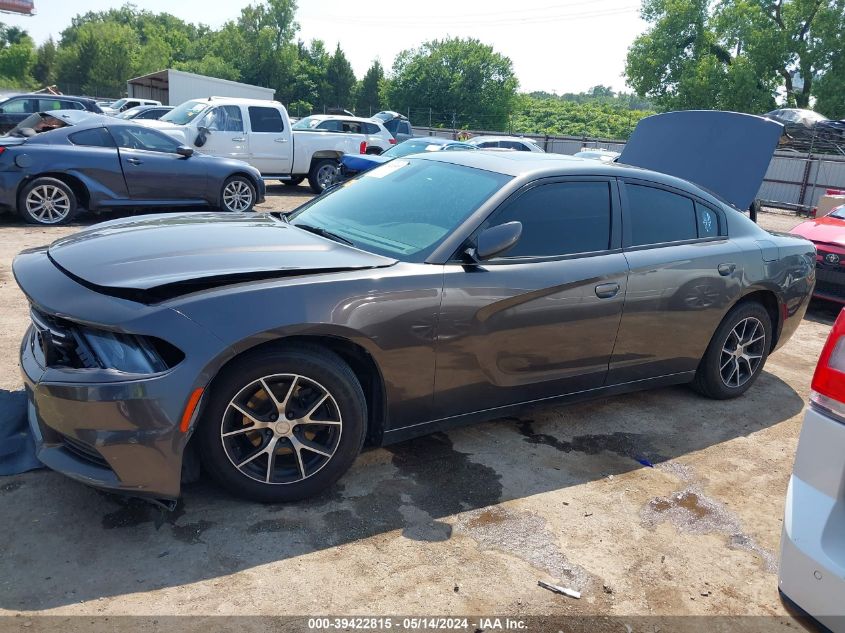 2016 Dodge Charger Se VIN: 2C3CDXBG8GH292186 Lot: 39422815