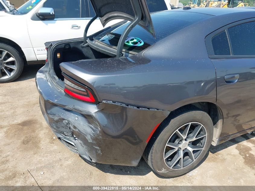 2016 Dodge Charger Se VIN: 2C3CDXBG8GH292186 Lot: 39422815