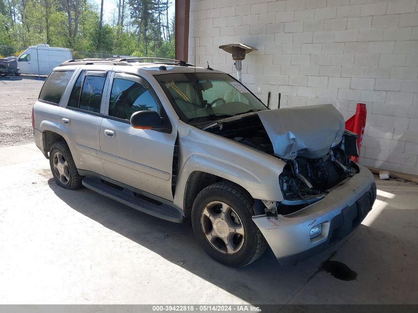 2005 Chevrolet Trailblazer Ls/Lt VIN: 1GNDT13S052292683 Lot: 39422818