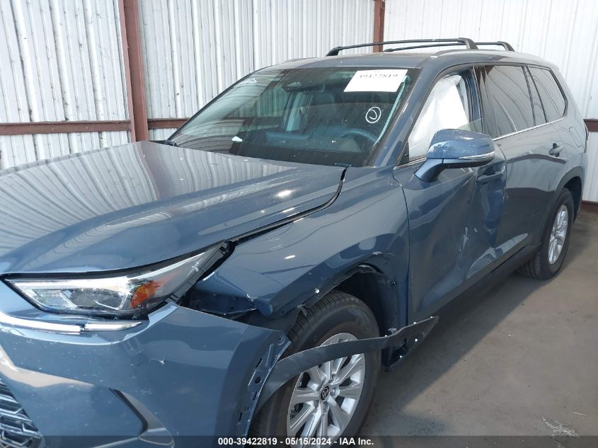 2024 Toyota Grand Highlander Hybrid Xle VIN: 5TDACAB59RS009056 Lot: 39422819