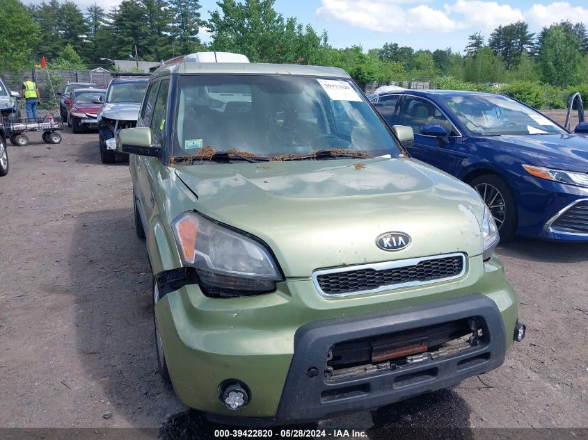 2010 Kia Soul + VIN: KNDJT2A24A7113028 Lot: 39422820