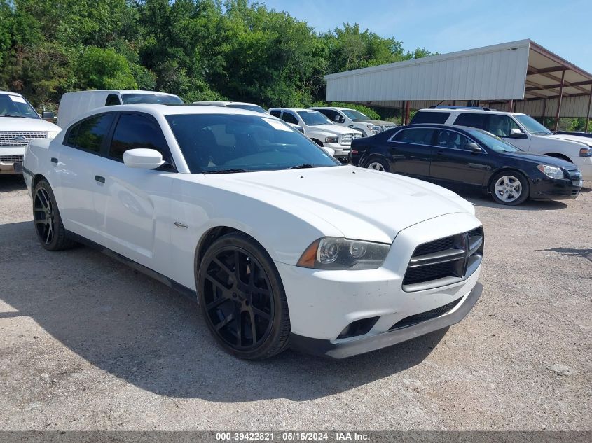 2014 Dodge Charger R/T 100Th Anniversary VIN: 2C3CDXCT9EH221507 Lot: 39422821