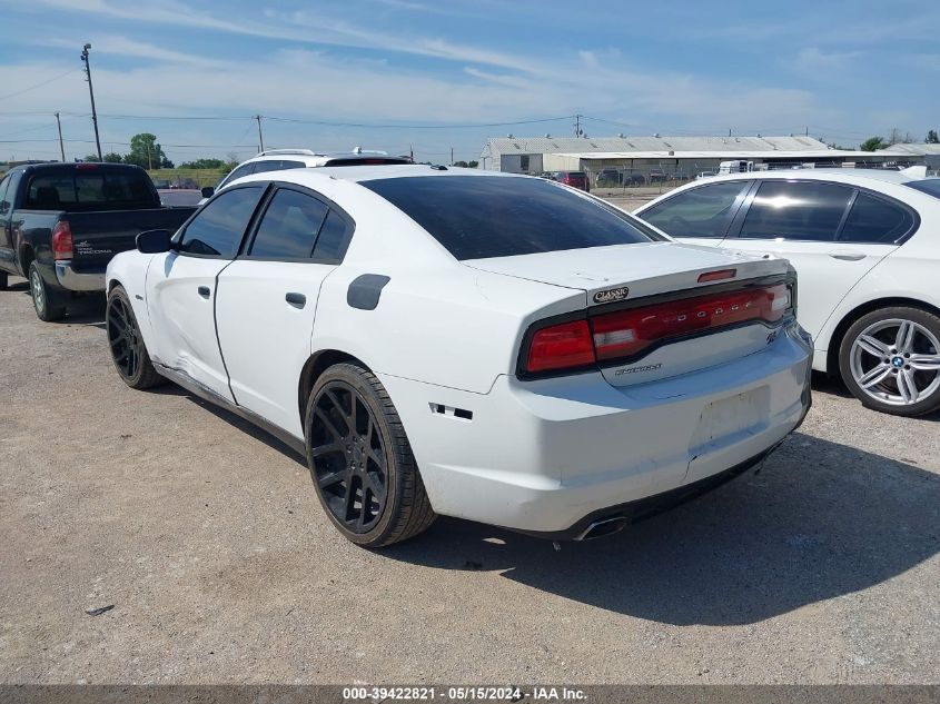 2014 Dodge Charger R/T 100Th Anniversary VIN: 2C3CDXCT9EH221507 Lot: 39422821