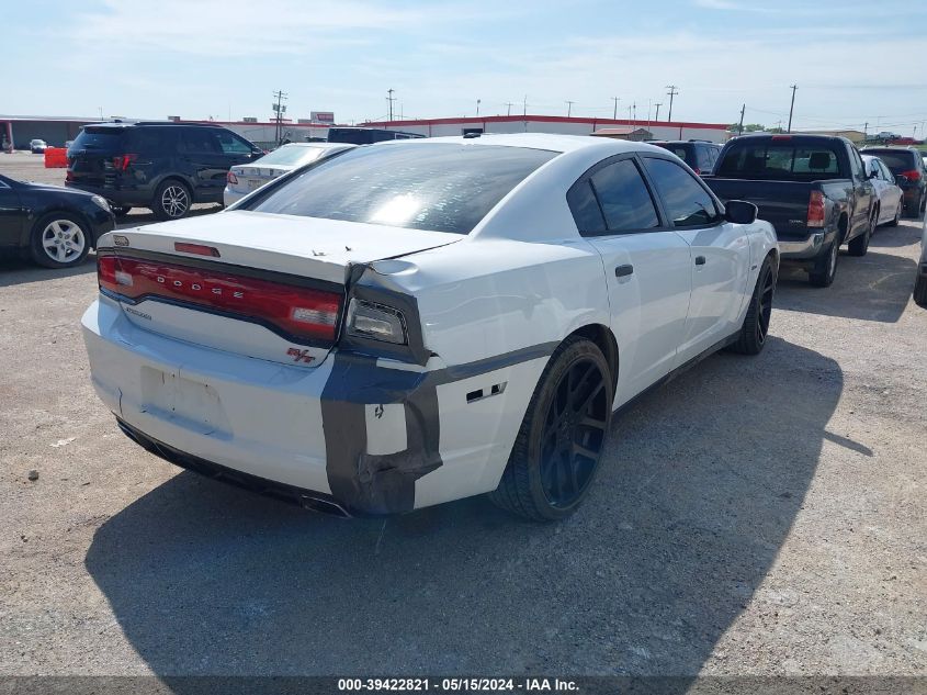 2014 Dodge Charger R/T 100Th Anniversary VIN: 2C3CDXCT9EH221507 Lot: 39422821