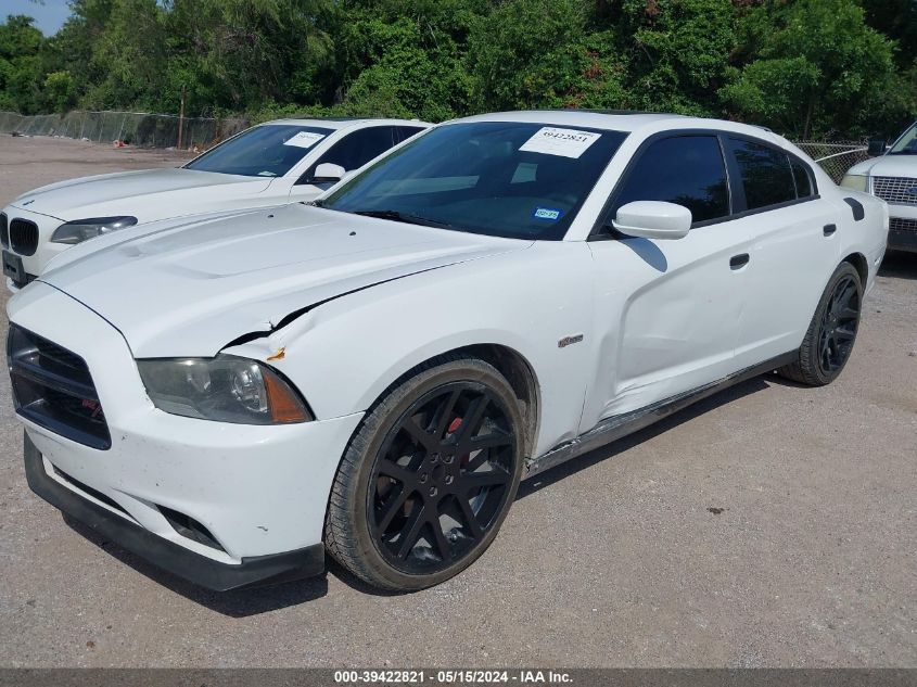 2014 Dodge Charger R/T 100Th Anniversary VIN: 2C3CDXCT9EH221507 Lot: 39422821
