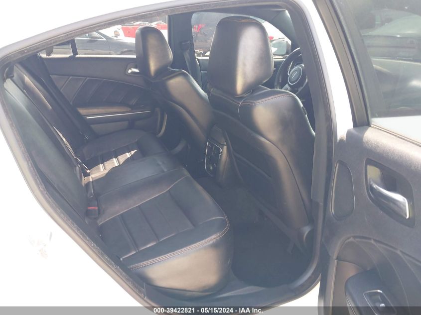 2014 Dodge Charger R/T 100Th Anniversary VIN: 2C3CDXCT9EH221507 Lot: 39422821