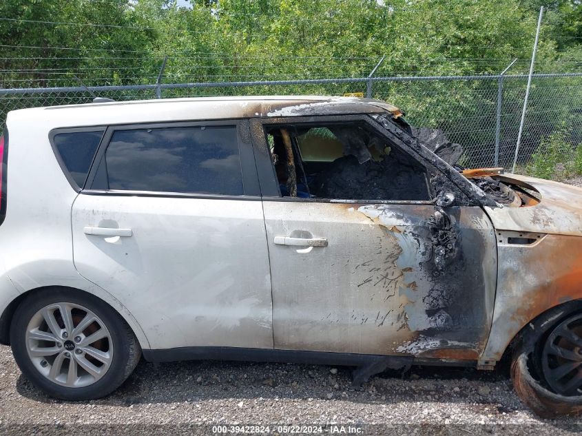 2019 Kia Soul + VIN: KNDJP3A58K7630192 Lot: 39422824