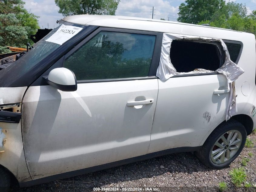 2019 Kia Soul + VIN: KNDJP3A58K7630192 Lot: 39422824