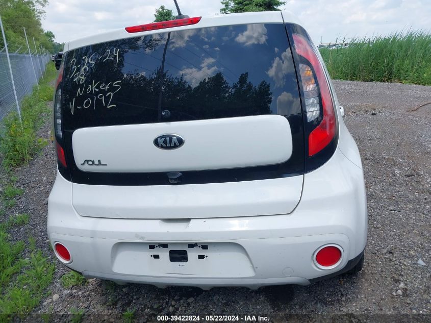 2019 Kia Soul + VIN: KNDJP3A58K7630192 Lot: 39422824