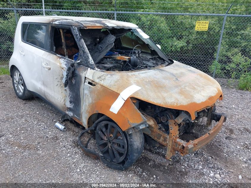 2019 Kia Soul + VIN: KNDJP3A58K7630192 Lot: 39422824