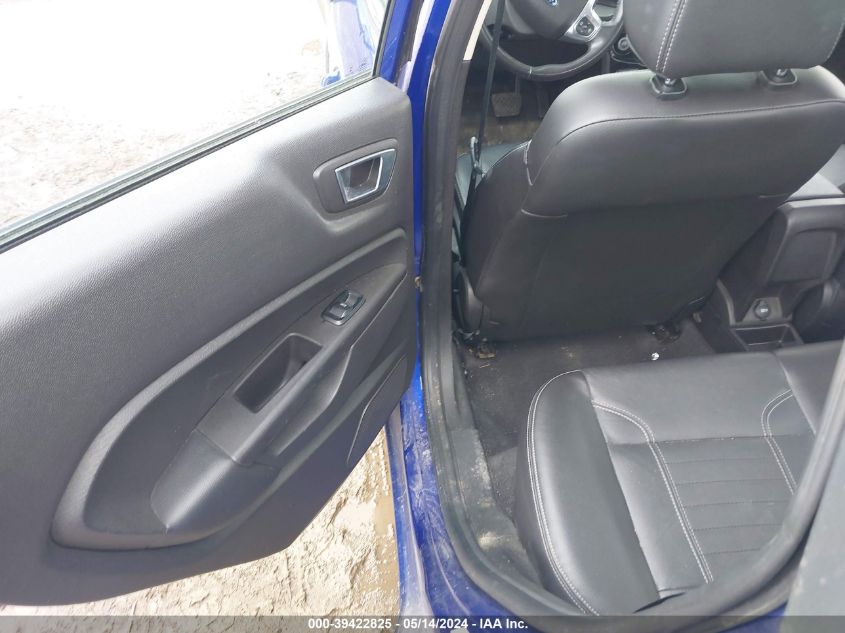 2014 Ford Fiesta Titanium VIN: 3FADP4CJ5EM190168 Lot: 39422825