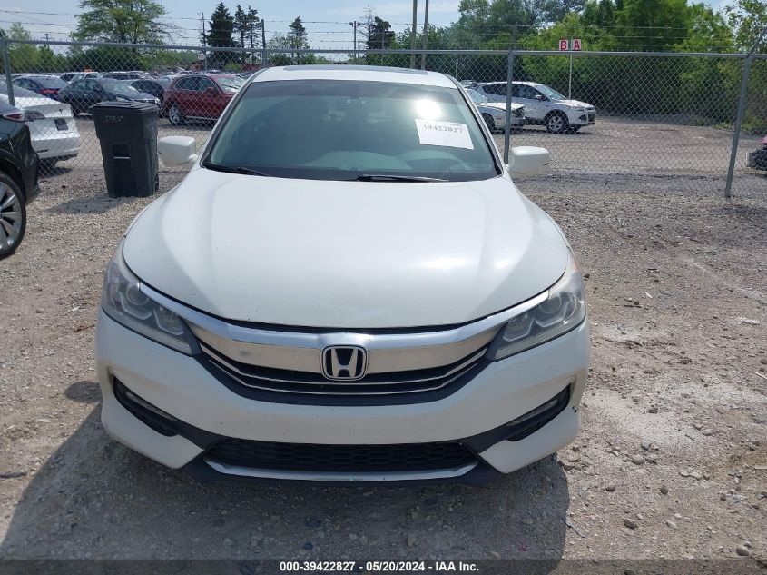 2016 Honda Accord Ex-L VIN: 1HGCR2F88GA045026 Lot: 39422827