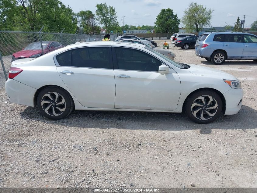 2016 Honda Accord Ex-L VIN: 1HGCR2F88GA045026 Lot: 39422827