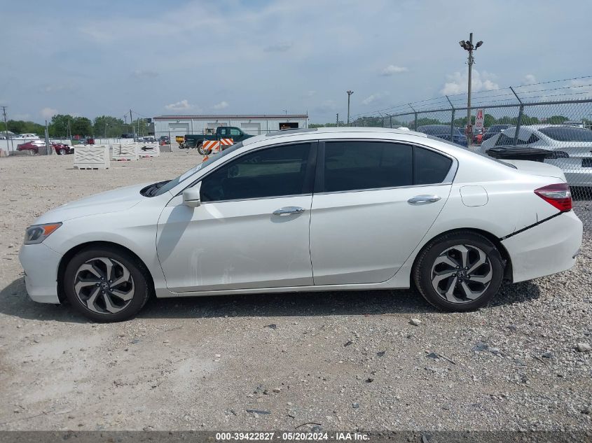 2016 Honda Accord Ex-L VIN: 1HGCR2F88GA045026 Lot: 39422827