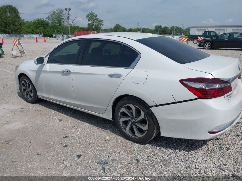 2016 Honda Accord Ex-L VIN: 1HGCR2F88GA045026 Lot: 39422827