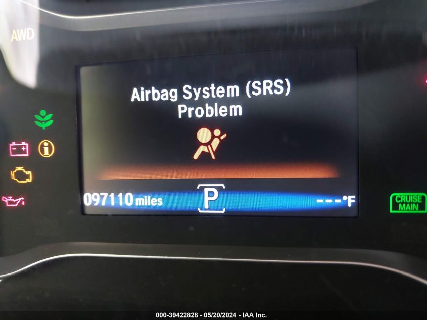 2016 Honda Pilot Ex-L VIN: 5FNYF6H56GB080839 Lot: 39422828