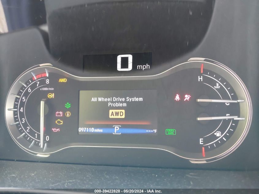 2016 Honda Pilot Ex-L VIN: 5FNYF6H56GB080839 Lot: 39422828