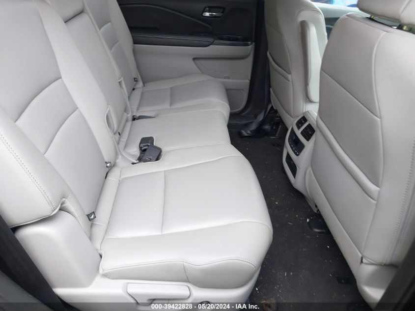 2016 Honda Pilot Ex-L VIN: 5FNYF6H56GB080839 Lot: 39422828