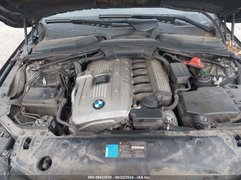 2007 BMW 530Xi VIN: WBANF73547CU25764 Lot: 39422830