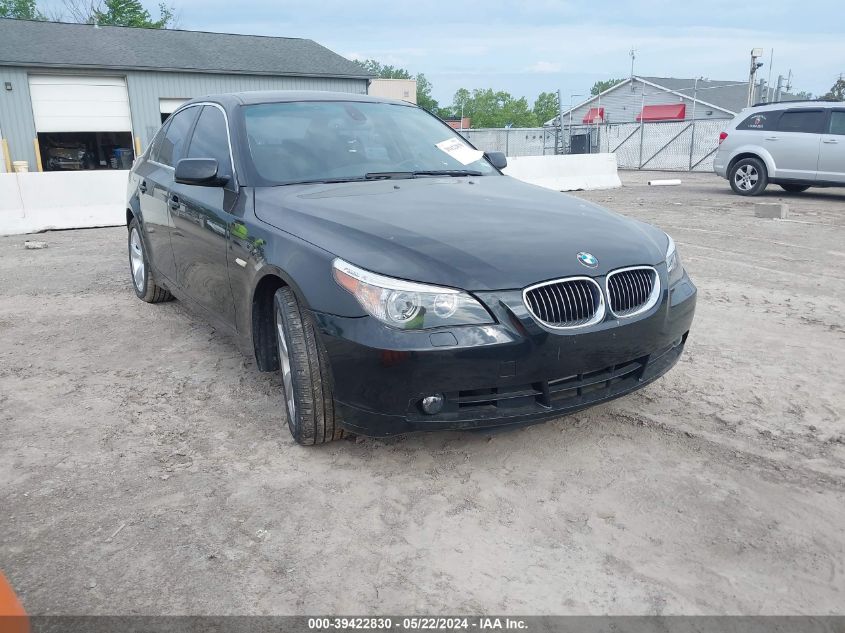 2007 BMW 530Xi VIN: WBANF73547CU25764 Lot: 39422830