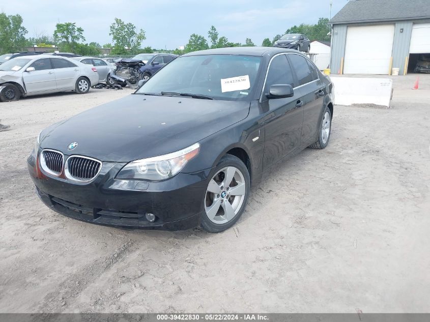 2007 BMW 530Xi VIN: WBANF73547CU25764 Lot: 39422830